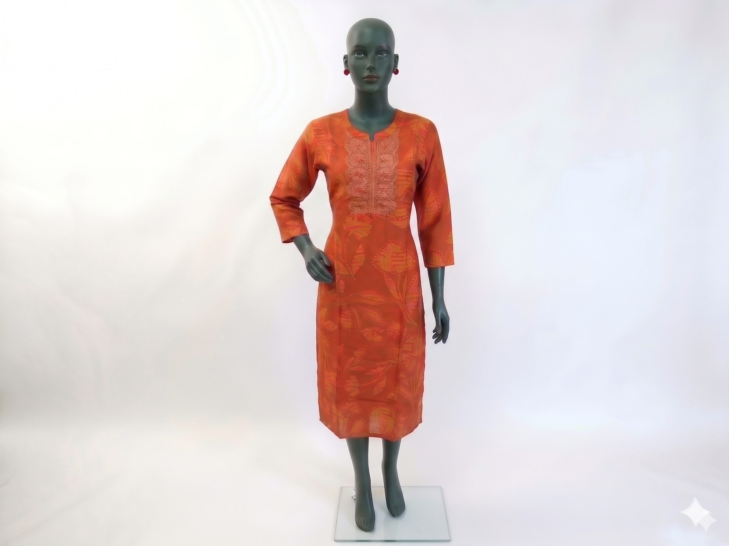 Embroidered Kurti