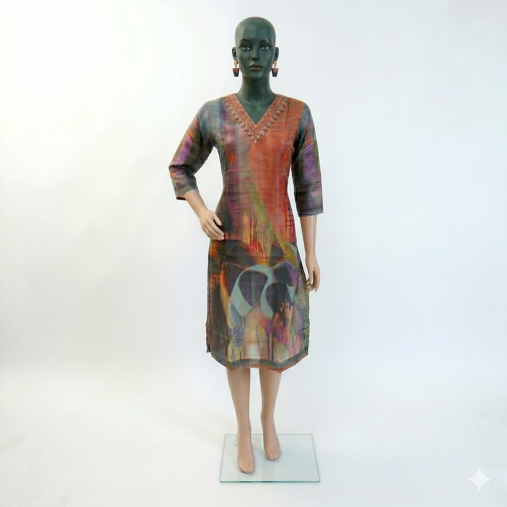 Semi Silk Printed